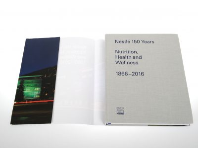 Image de Nestlé 150 Years Book