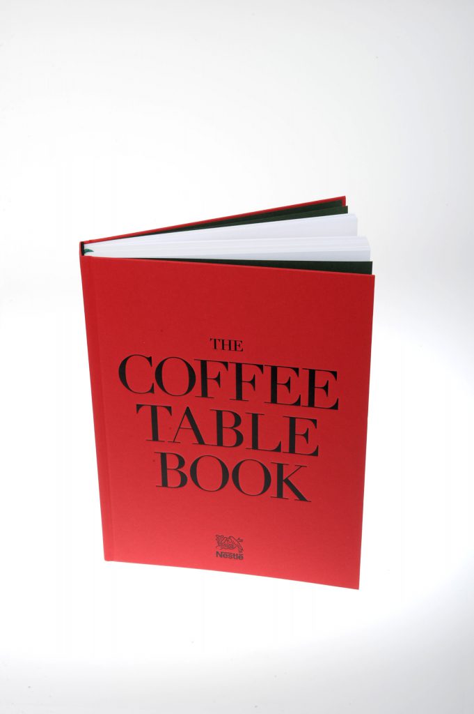 Coffee Table Book Template
